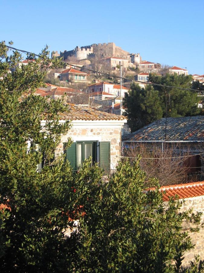 Eleana Residence Mithimna Buitenkant foto