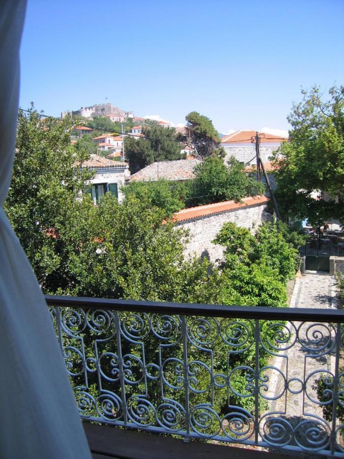 Eleana Residence Mithimna Buitenkant foto