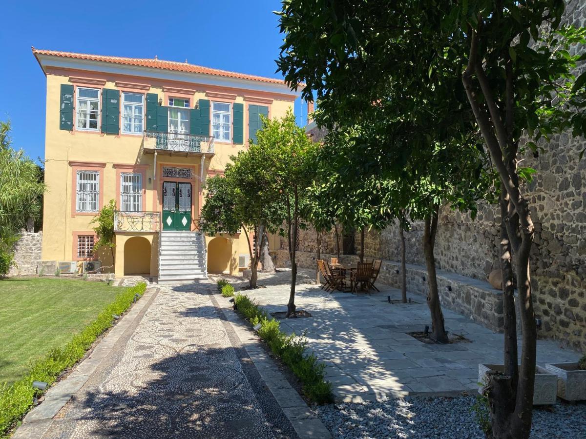 Eleana Residence Mithimna Buitenkant foto