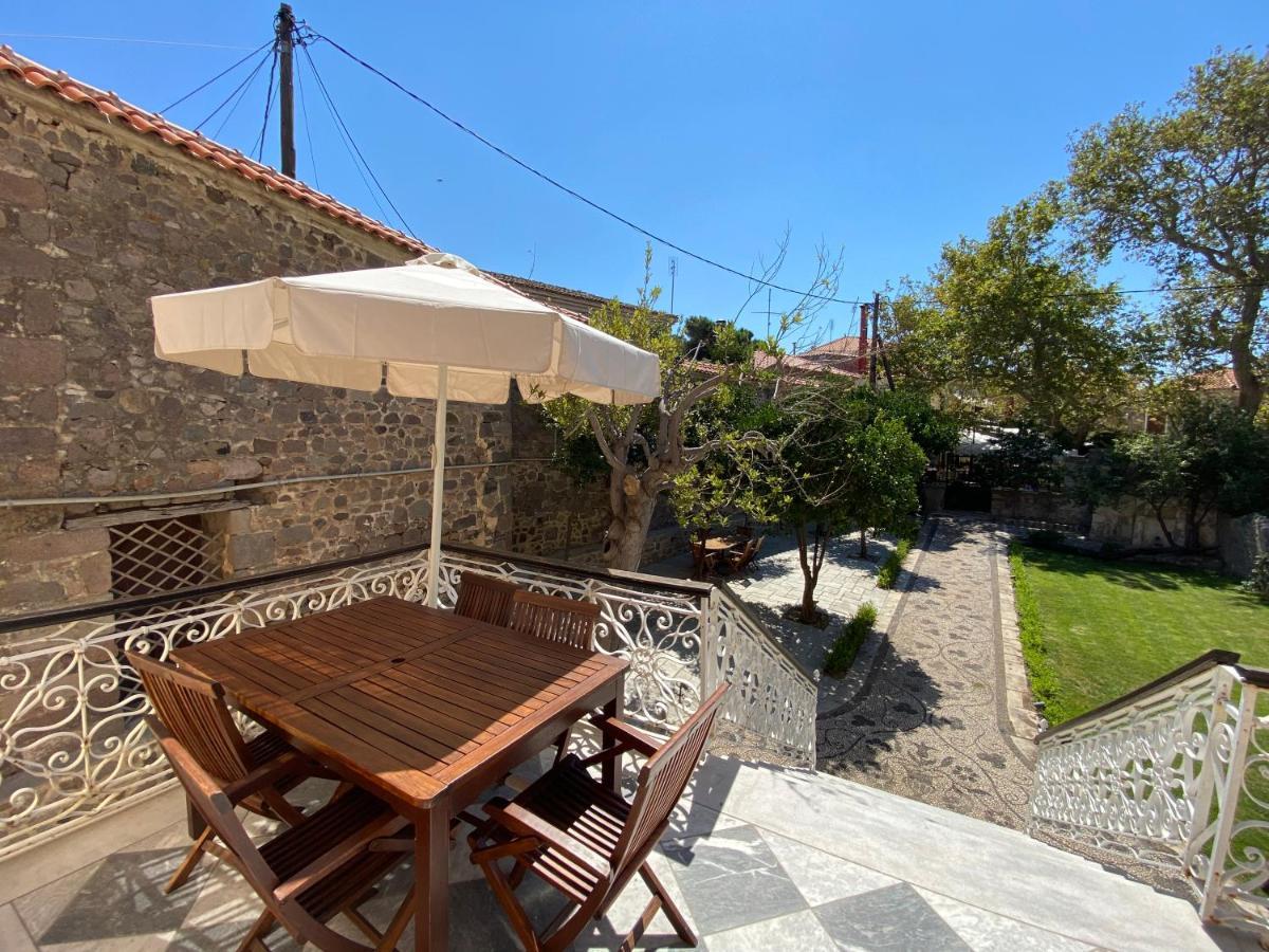 Eleana Residence Mithimna Buitenkant foto