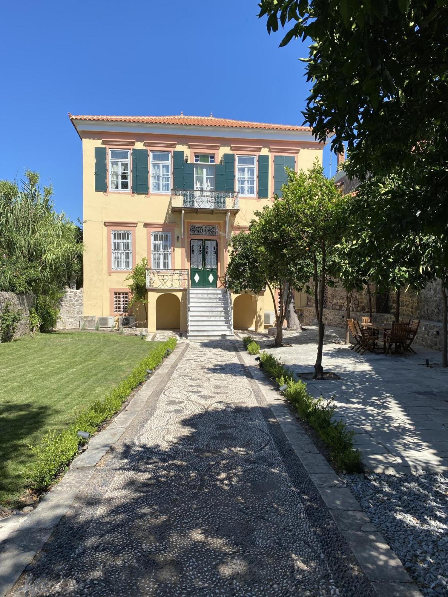Eleana Residence Mithimna Buitenkant foto